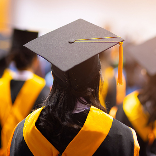 U.K. University Graduation