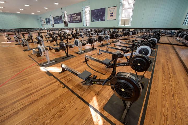 Rowing Training Facilities