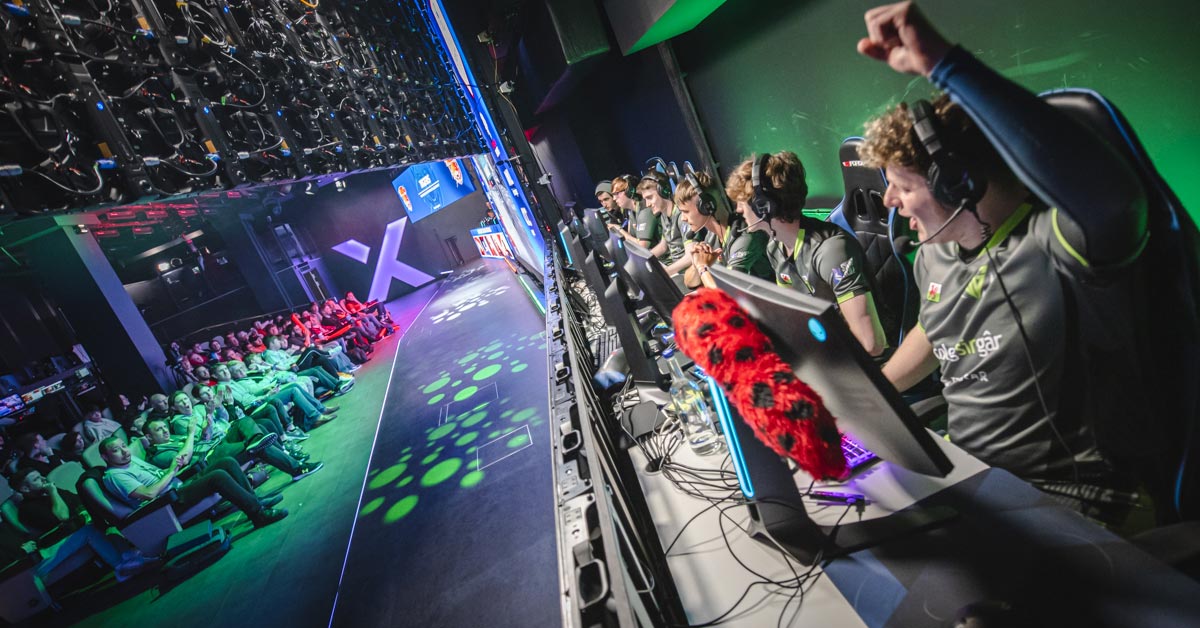 UK University Teams Qualify For European Esports Competition