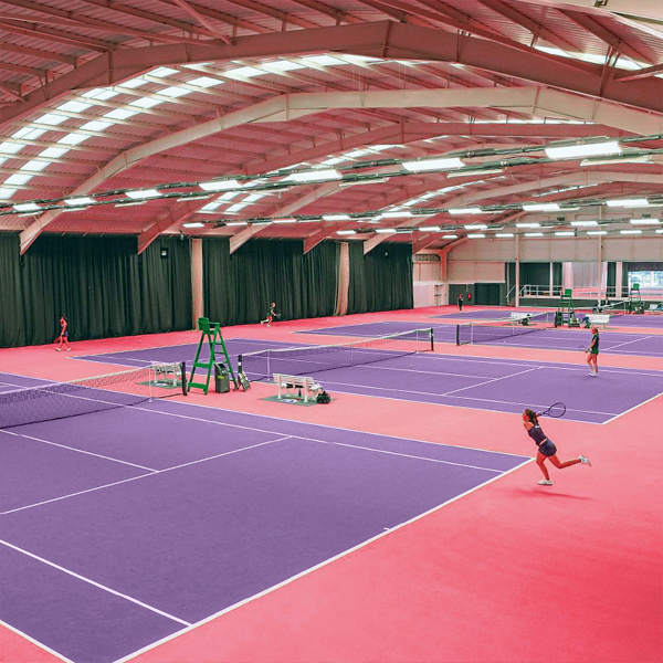UK University Tennis Facility