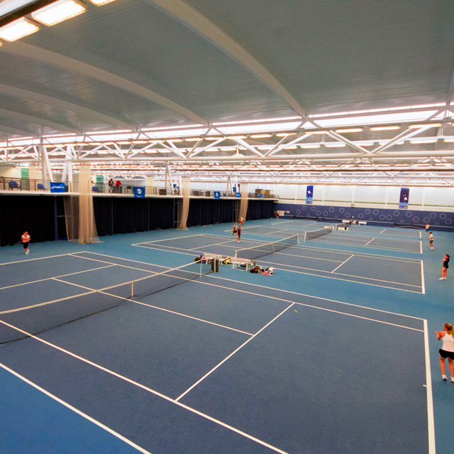 UK University Tennis Facility