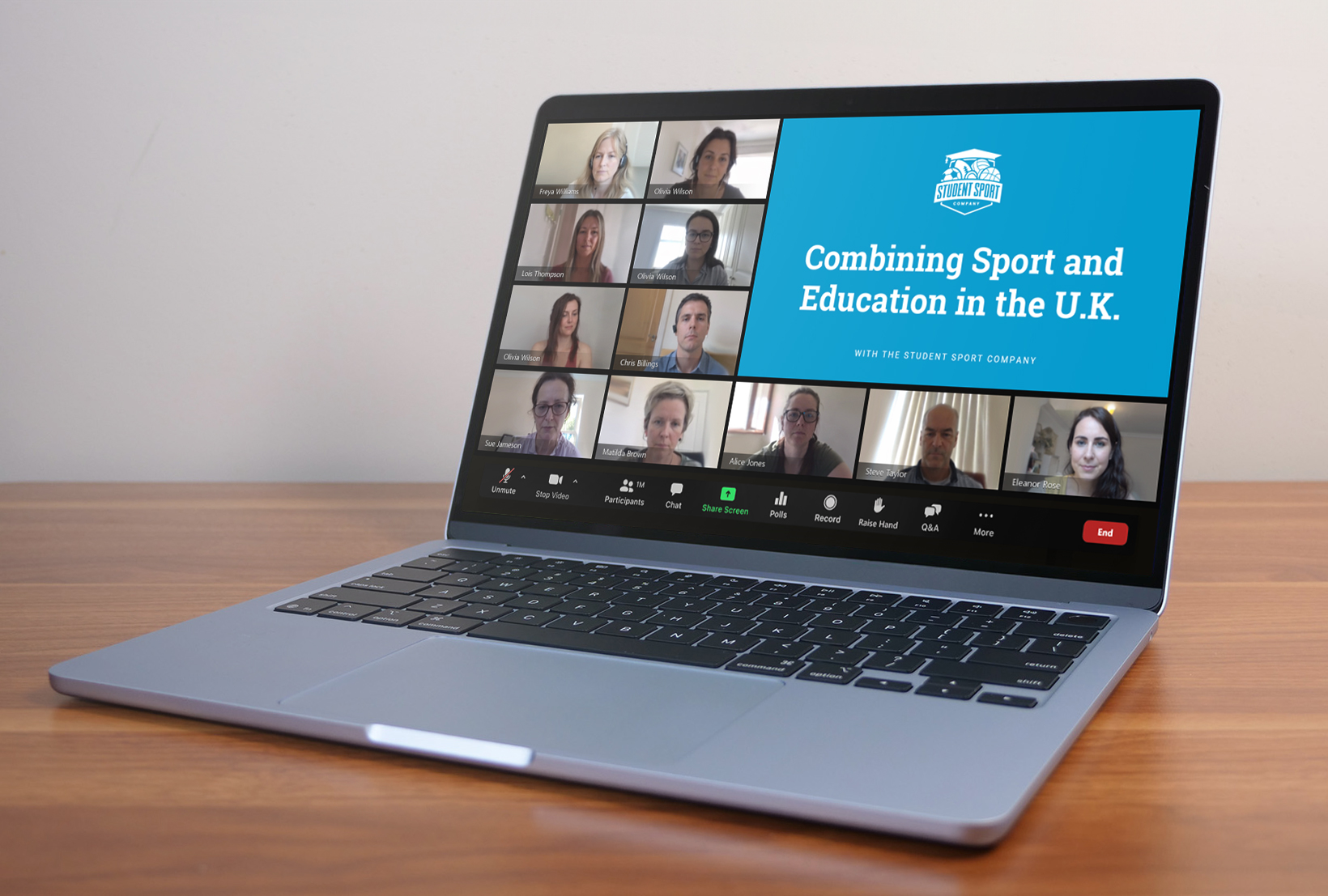 Webinars and presentations