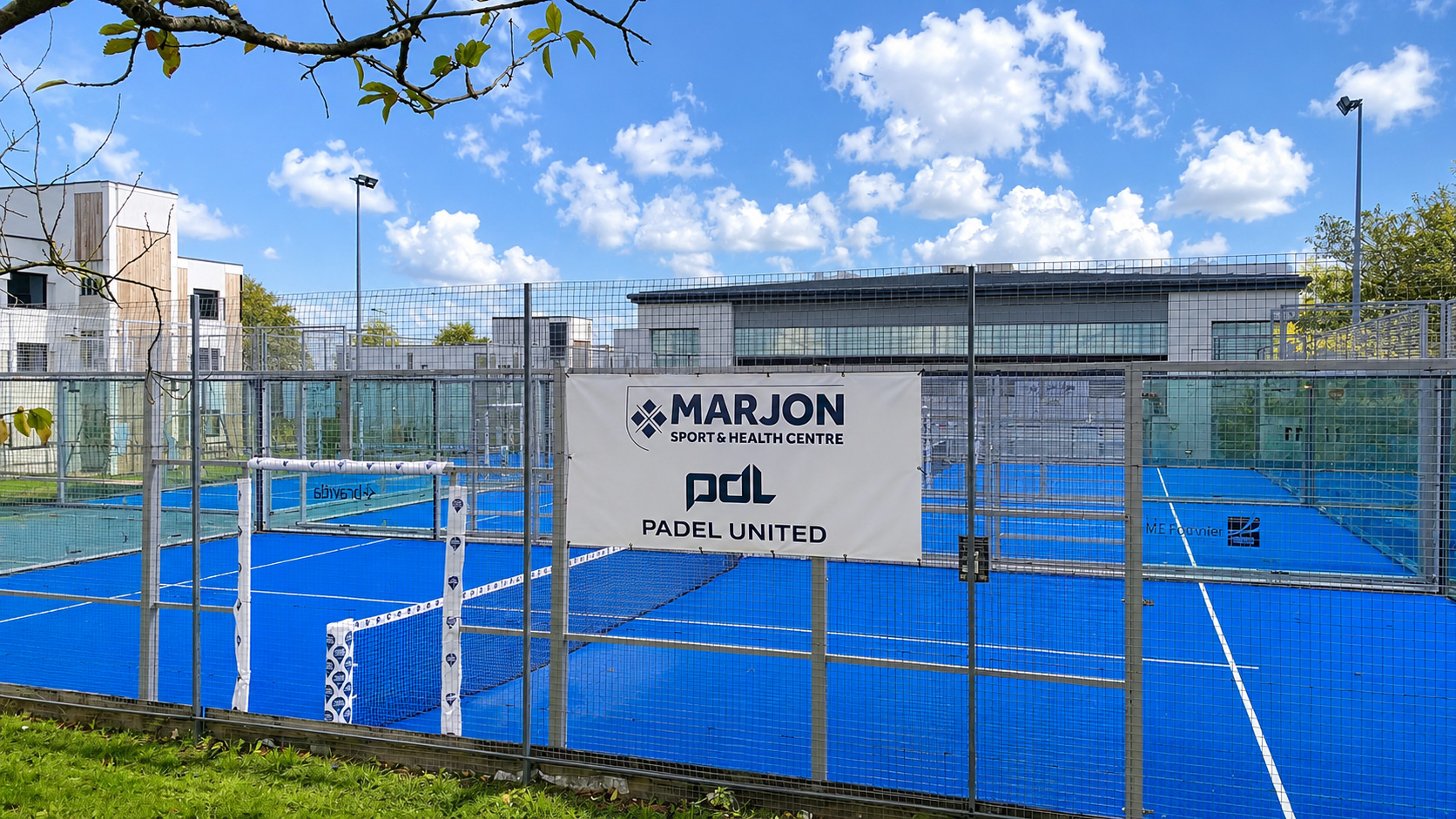 Plymouth Marjon Padel Courts