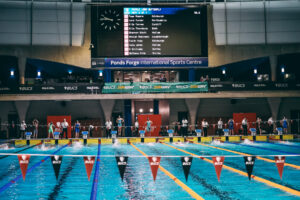 BUCS Swimming Lineup