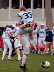 American Football Celebration