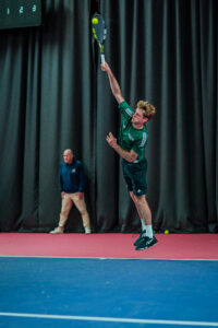 Tennis Action Shot