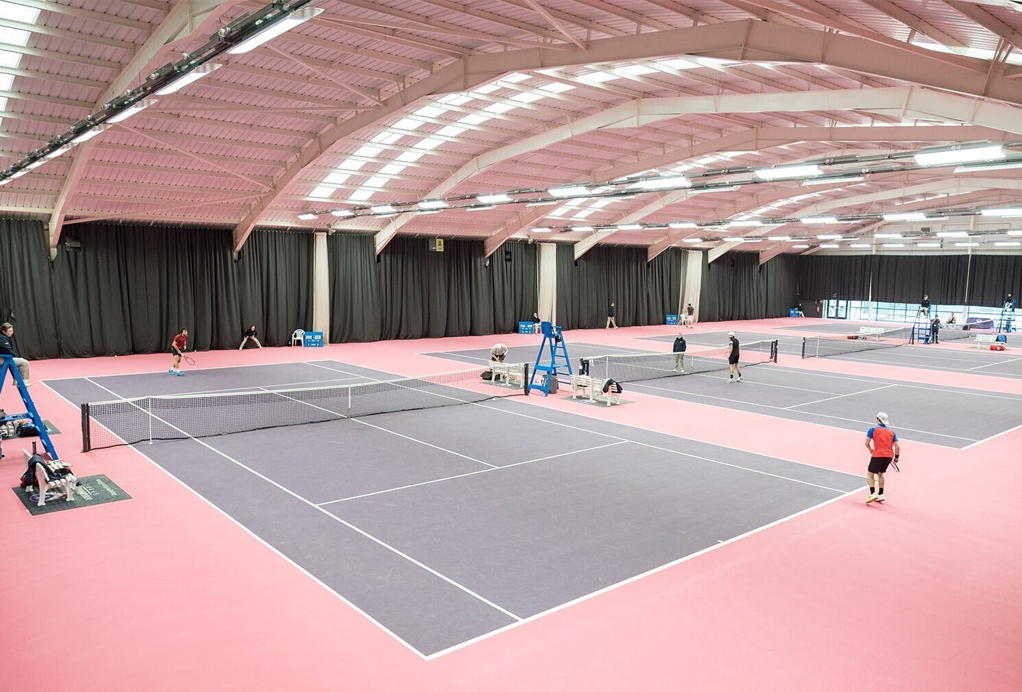 Loughbrough tennis centre