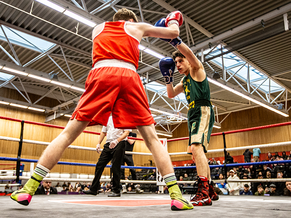 University boxing competition